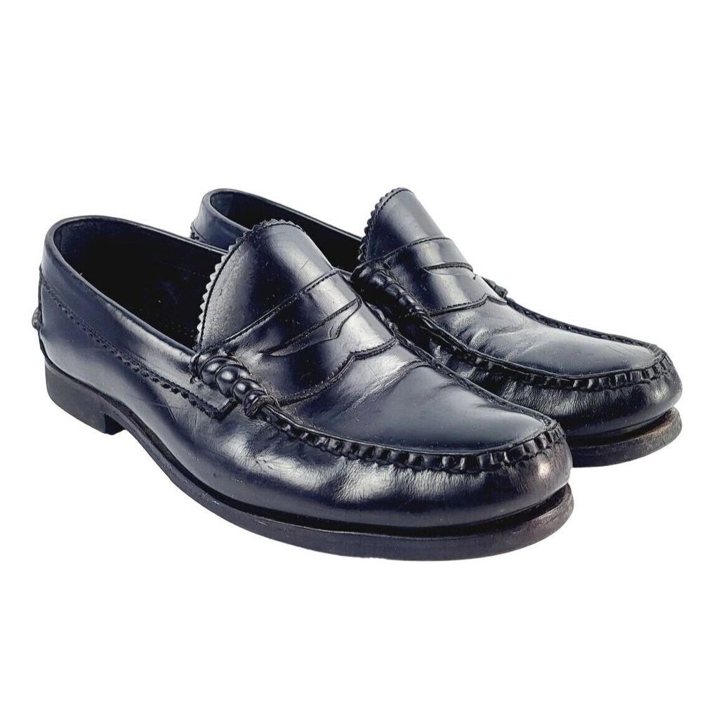 Allen Edmonds Kenwood Penny Loafer in Black - Size 10